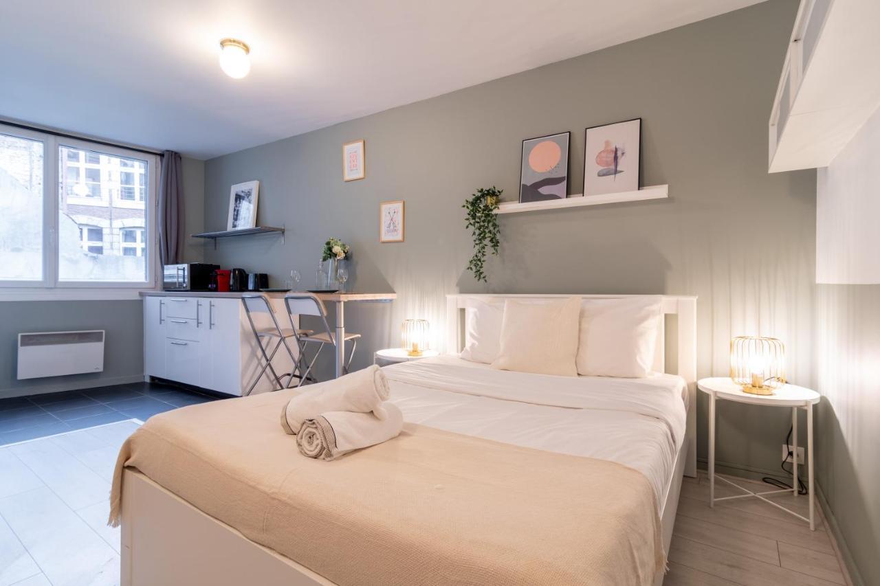 Lille Centre - Nice Cozy And Functional Studio Экстерьер фото