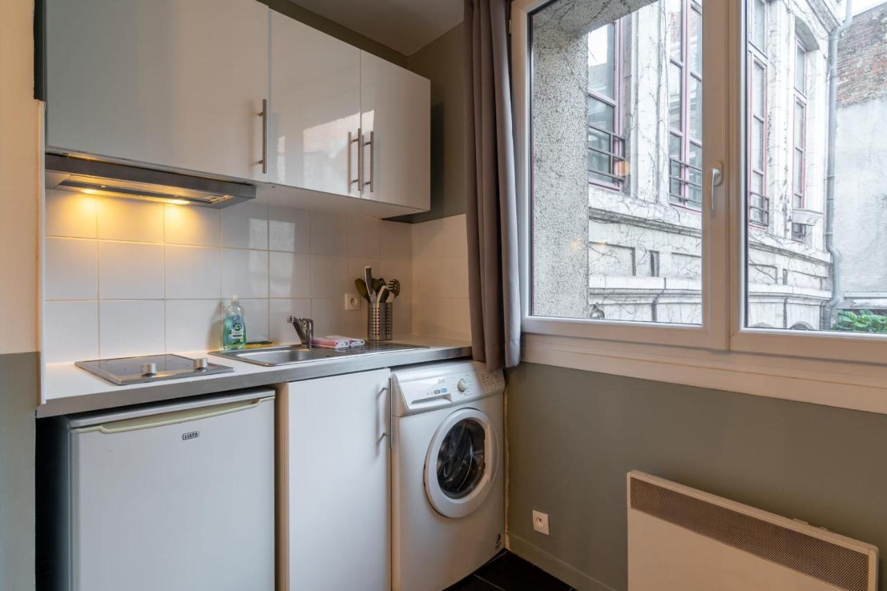 Lille Centre - Nice Cozy And Functional Studio Экстерьер фото